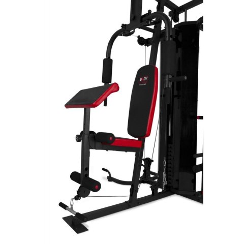 Atlas z ławką multigym PRO BMG 4700, stos 66kg Body Sculpture