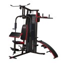 Atlas z ławką multigym PRO BMG 4700, stos 66kg Body Sculpture
