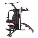 Atlas z ławką multigym PRO BMG 4700, stos 66kg Body Sculpture