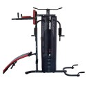 Atlas z ławką multigym PRO BMG 4700, stos 66kg Body Sculpture