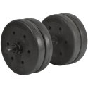 Hantel EBfit kompozytowy regulowany 10 kg Energetic Body