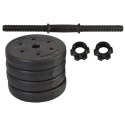 Hantel EBfit kompozytowy regulowany 10 kg Energetic Body