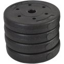 Hantel EBfit kompozytowy regulowany 10 kg Energetic Body
