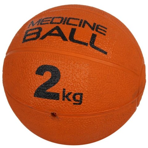 Piłka lekarska gumowa 2 kg Maxwel
