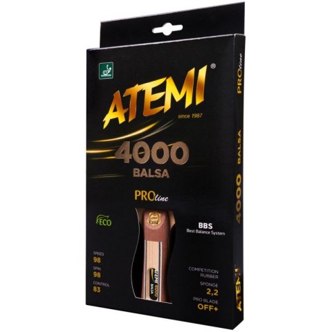 Rakietka do tenisa stołowego Atemi 4000 Atemi