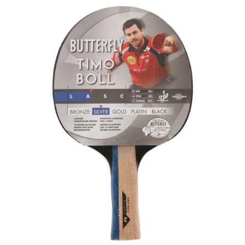 Rakietka do tenisa stołowego Butterfly Timo Boll Silver 85015 Butterfly
