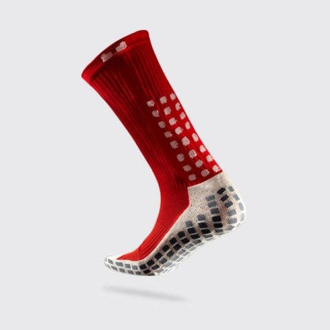 Skarpety piłkarskie Trusox Thin czerwone Trusox