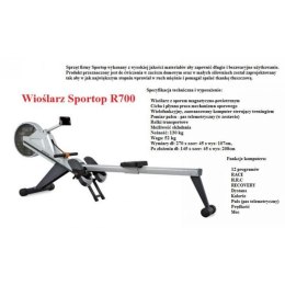 Wioślarz SPORTOP R700 Sportop