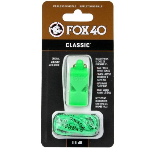 Gwizdek Fox 40 Classic Safety 9903-1408 FOX40