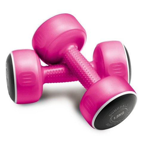 Hantle Body Sculpture SMART 2x1,5 kg BW 108 różowe Body Sculpture