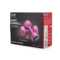 Hantle Body Sculpture SMART 2x1,5 kg BW 108 różowe Body Sculpture