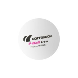 Piłeczki do tenisa stołowego Cornilleau P-BALL ITTF białe 3 szt. Inny