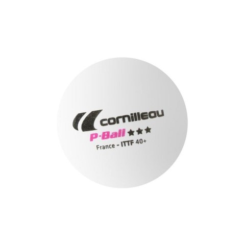 Piłeczki do tenisa stołowego Cornilleau P-BALL ITTF białe 3 szt. Inny