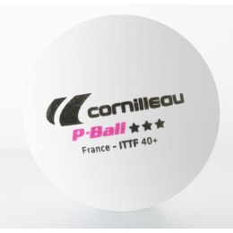 Piłeczki do tenisa stołowego Cornilleau P-BALL ITTF białe 3 szt. Inny