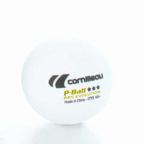 Piłeczki do tenisa stołowego Cornilleau P-BALL ITTF białe 3 szt. Inny