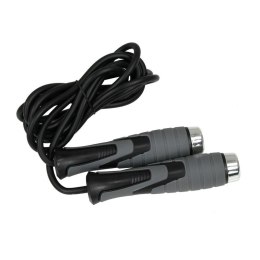 Skakanka Speed z obciążnikami 2 x 100g BK 256 Body Sculpture
