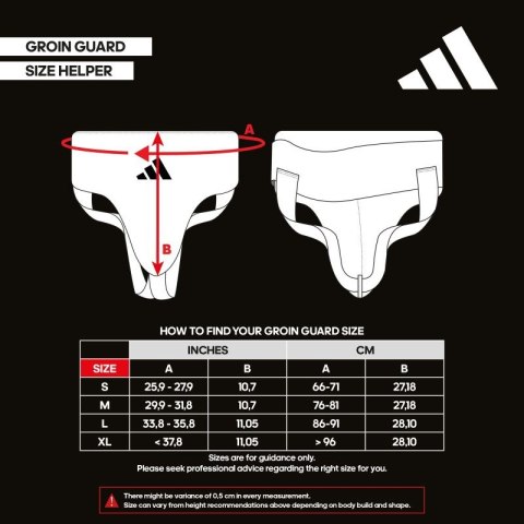 Suspensor / Ochraniacz krocza adidas biały Adidas