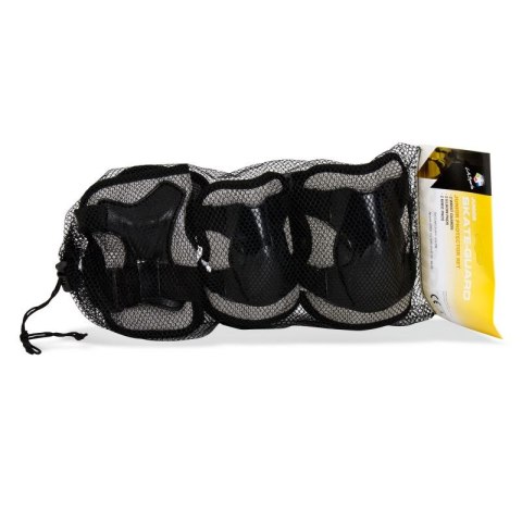 Zestaw ochraniaczy Jr 37171BK r.L L.A. Sports