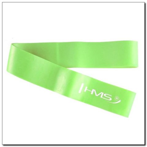 Guma do ćwiczeń HMS LIME GU05 83x4,5x2080 mm HMS