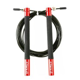 Skakanka szybka HMS SK54 black/red HMS