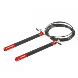 Skakanka szybka HMS SK54 black/red HMS