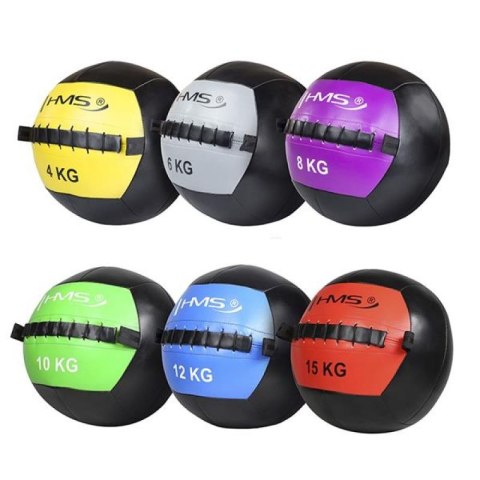 Piłka do ćwiczeń HMS Wall Ball WLB 12 kg HMS