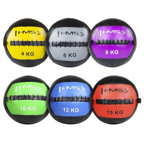 Piłka do ćwiczeń HMS Wall Ball WLB 8 kg HMS