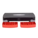 Step do aerobiku HMS AS003 black/gray/red HMS