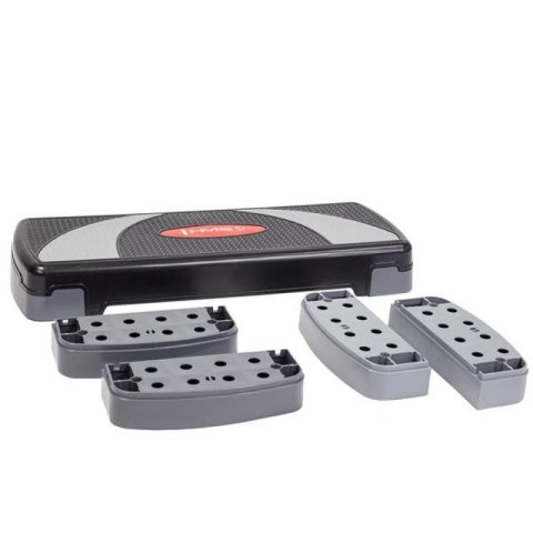 Step do aerobiku HMS AS004 black/gray HMS