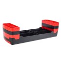 Step do aerobiku HMS AS005 BLACK/RED HMS