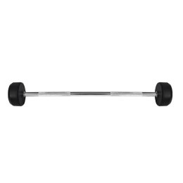 Sztanga/Gryf stały gumowany GSG-50 50 KG HMS HMS