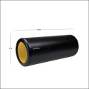 Wałek Fitness HMS BLACK\YELLOW FS111 HMS