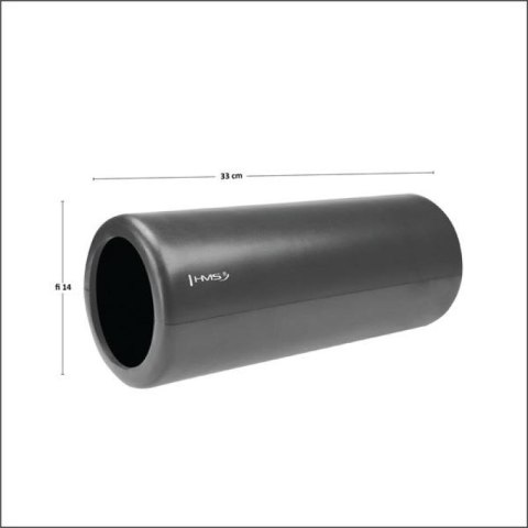 Wałek Fitness HMS GRAPHITE/BLACK FS111 HMS