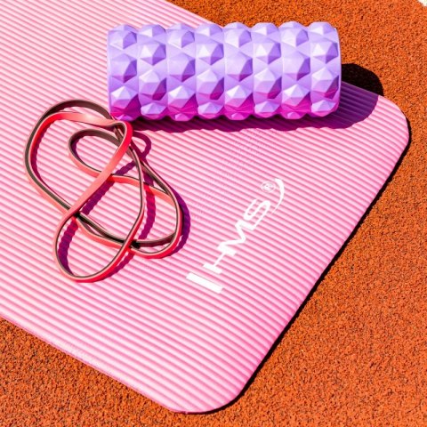 Wałek Fitness HMS PURPLE FS107 HMS