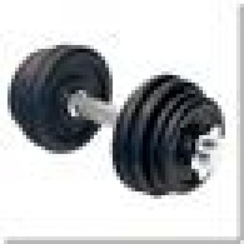 Hantla z gwintem HMS SG01 7 kg HMS
