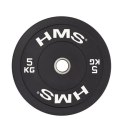 Talerz olimpijski HMS BLACK 5 kg BBR05 HMS