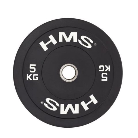 Talerz olimpijski HMS BLACK 5 kg BBR05 HMS