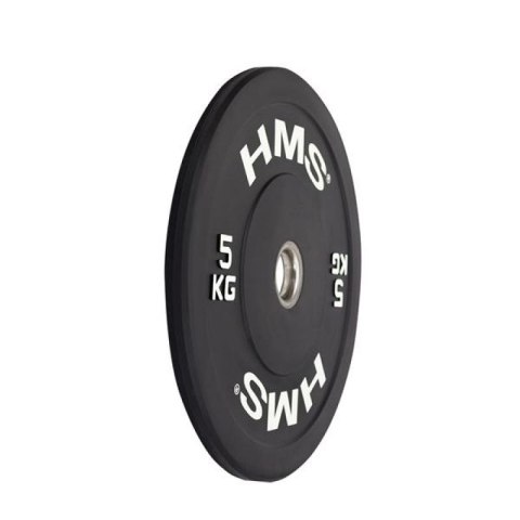 Talerz olimpijski HMS BLACK 5 kg BBR05 HMS