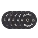 Talerz olimpijski HMS BLACK 5 kg BBR05 HMS