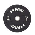 Talerz olimpijski HMS BLACK 5 kg BBR05 HMS