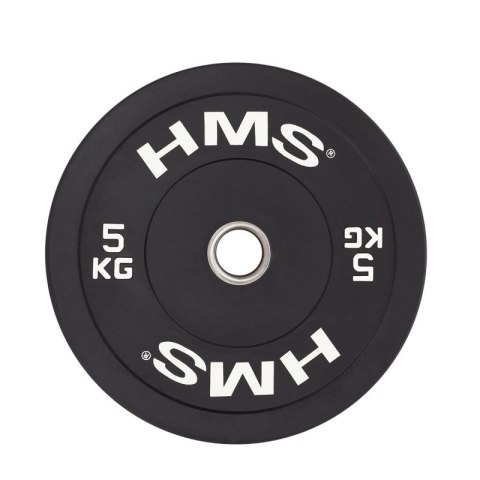 Talerz olimpijski HMS BLACK 5 kg BBR05 HMS