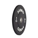 Talerz olimpijski HMS BLACK 5 kg BBR05 HMS