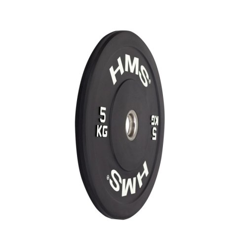 Talerz olimpijski HMS BLACK 5 kg BBR05 HMS