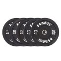 Talerz olimpijski HMS BLACK BUMPER 10 kg BBR10 HMS