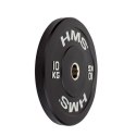 Talerz olimpijski HMS BLACK BUMPER 10 kg BBR10 HMS