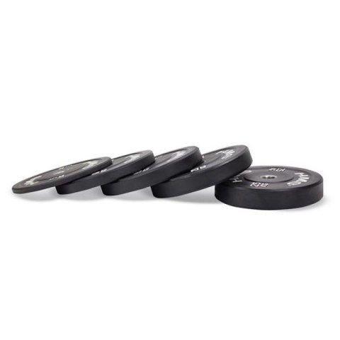 Talerz olimpijski HMS BLACK BUMPER 10 kg BBR10 HMS