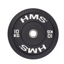 Talerz olimpijski HMS BLACK BUMPER 10 kg BBR10 HMS