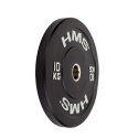 Talerz olimpijski HMS BLACK BUMPER 10 kg BBR10 HMS