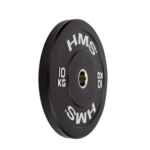 Talerz olimpijski HMS BLACK BUMPER 10 kg BBR10 HMS