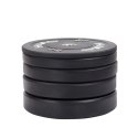 Talerz olimpijski HMS BLACK BUMPER 10 kg BBR10 HMS